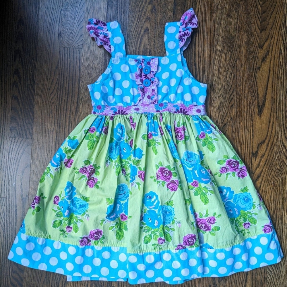 Eleanor Rose Pocket Full of Posies Dress